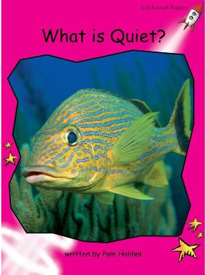What Is Quiet? (Red Rocket ™ Readers Emergent Level)