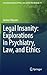 Legal Insanity: Explorations in Psychiatry, Law, and Ethics (International Library of Ethics, Law, and the New Medicine, 71)