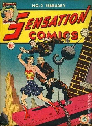 Sensation Comics #2 (Paperback)