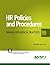 HR Policies & Procedures Ma...