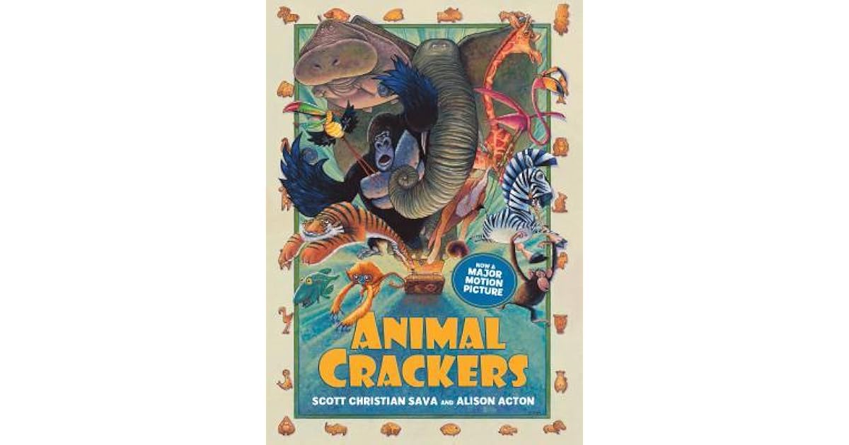 Animal Crackers by Scott Christian Sava
