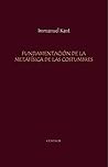 Book cover for Fundamentacion de la Metafisica de las Costumbres (Spanish Edition)