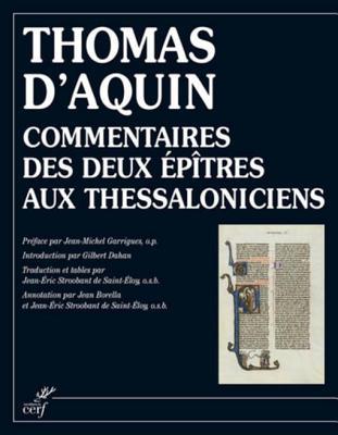 Commentaires Des Deux Epitres Aux Thessaloniciens
