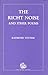 The Richt Noise and Ither Poems