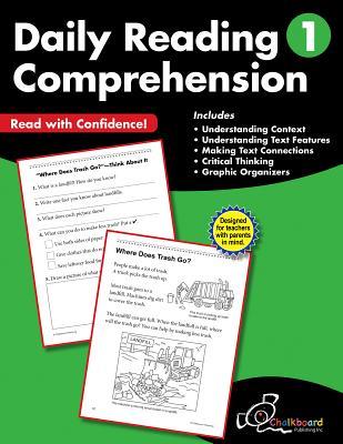 Daily Reading Comprehension Grade 1 (Chalkboard Publishing Workbooks)