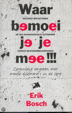 Waar bemoei je je mee!!!