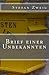 Brief einer Unbekannten (Klassiker der Weltliteratur) by Stefan Zweig