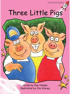 Three Little Pigs (Red Rocket ™ Readers Pre-Reading Level)