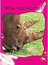Who Has Horns? by Pam Holden