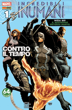 Incredibili Inumani #1 (Uncanny Inhumans #1-2)
