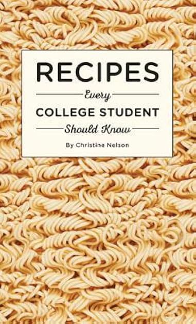Recipes Every College Student Should Know (Stuff You Should Know)