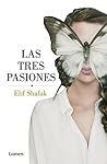 Las tres pasiones Book cover for Las tres pasiones