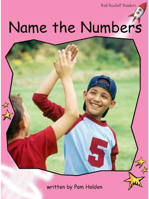 Name the Numbers (Paperback)