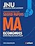 JNU M.A. Economics Chapterwise Previous Year Solved Papers