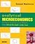 Analytical Microeconomics by Mukherjee