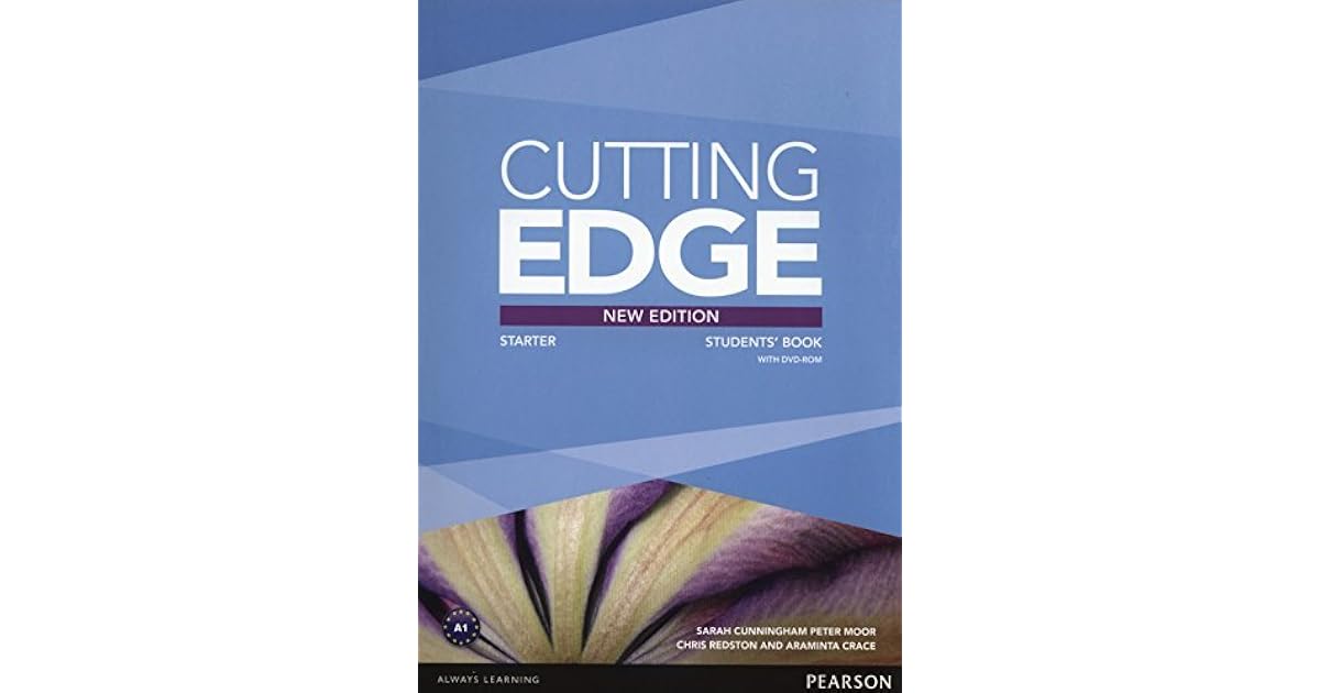 Cutting Edge Starter New Edition Students' Book and DVD Pack by Sarah ...