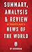 Summary, Analysis & Review of Paulette Jiles's News of the World by Instaread