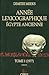 Année lexicographique. Égyp...