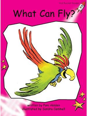 What Can Fly? (Red Rocket ™ Readers Emergent Level)