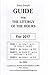 2017 Guide for the Liturgy of the Hours
