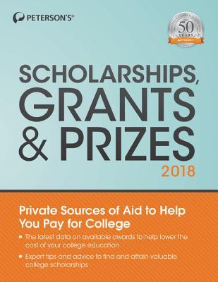 Scholarships, Grants & Prizes 2018 (Paperback)