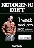 Ketogenic Diet: 1 week meal plan 2500 calories for men (ketogenic diet, ketogenic diet for beginners, ... diet mistakes, diet plan, diet guide)