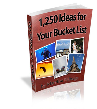 1250 Ideas For Your Bucket List