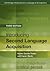 Introducing Second Language Acquisition (Cambridge Introductions to Language and Linguistics)