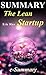 Summary - The Lean Startup:...