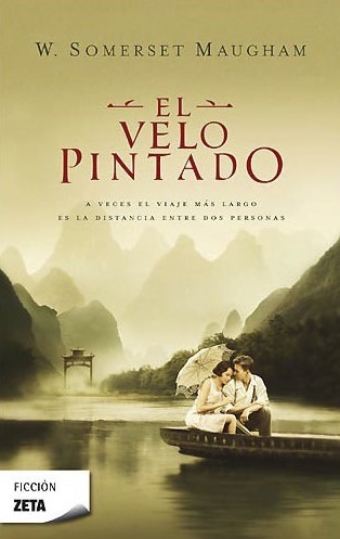 Portada de El velo pintado, de W. Somerset Maugham