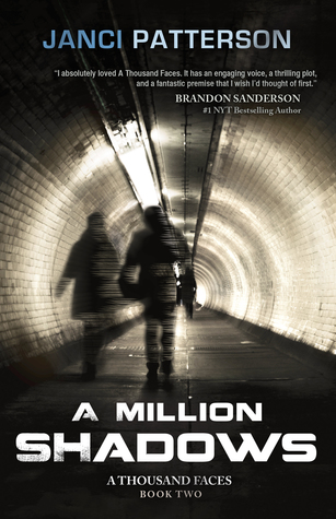 A Million Shadows (A Thousand Faces, #2)
