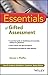 Essentials of Gifted Assessment by Steven I. Pfeiffer