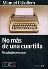 No más de una cua...