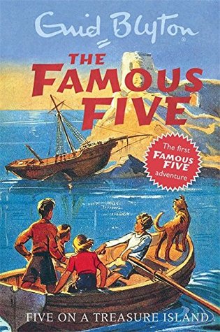 Five On A Treasure Island: Book 1