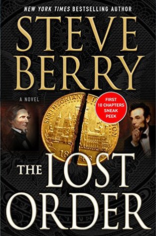 The Lost Order: Free 10-Chapter Exclusive Preview (Cotton Malone Book 12)