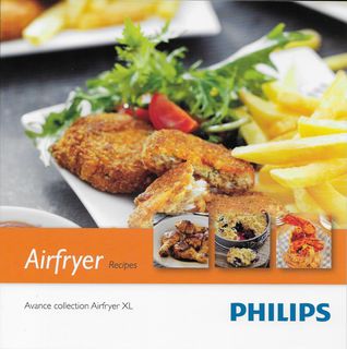 Airfryer Recipes : Avance collection Airfryer XL