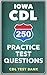 250 Iowa CDL Practice Test ...