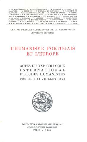 L'humanisme portugais et l'Europe