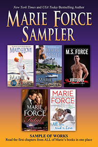 A Sample of Books by Marie Force