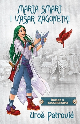 Marta Smart i Vašar zagonetki (Paperback)