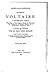 The Works of Voltaire, A Contemporary Version with Notes - Vol. XVI