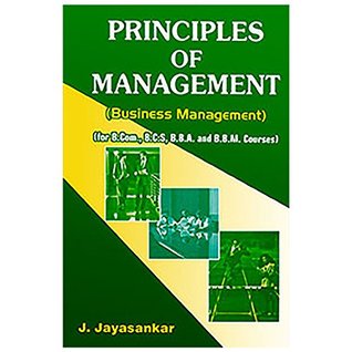 Principles of Management