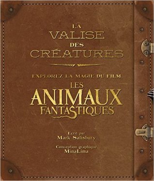 La valise des créatures: explorez la magie du film Les animaux fantastiques
