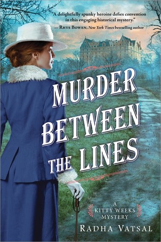 Murder Between the Lines (Kitty Weeks Mystery, #2)