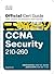 Ccna Security 210-260 Official Cert Guide