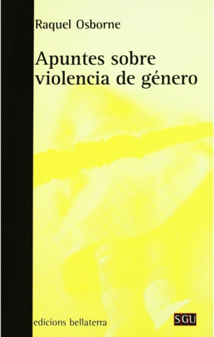 Apuntes Sobre Violencia de Género