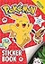 Pokemon Sticker Book Official