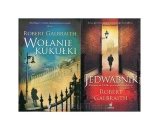 Wołanie kukułki. Jedwabnik (Cormoran Strike, #1-2)