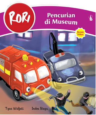 Pencurian di Museum (Petualangan Seru Rori. #3)