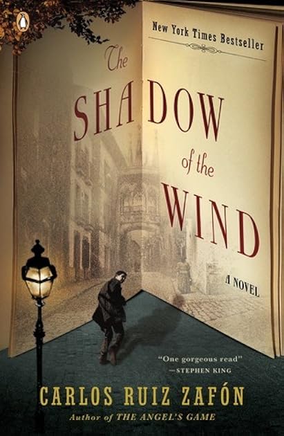 The Shadow of the Wind (The Cemetery of Forgotten Books, #1)
